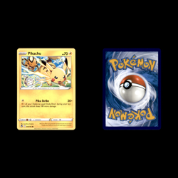4x Pikachu 049/195 Sword Shield Series 2022 Pokemon Cards Playset Play Set Basic - Image 3
