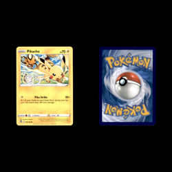 4x Pikachu 049/195 Sword Shield Series 2022 Pokemon Cards Playset Play Set Basic - Image 4