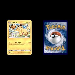 4x Pikachu 049/195 Sword Shield Series 2022 Pokemon Cards Playset Play Set Basic - Image 5