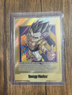 Dragon ball super Card Game FB 08 Gold Energy Marker E-88* - Image 1