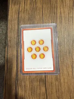 Dragon ball super Card Game FB 08 Gold Energy Marker E-88* - Image 2