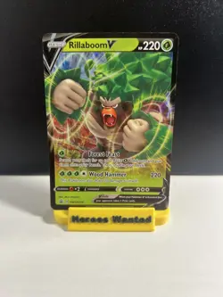 Rillaboom V - Promo SWSH: Sword & Shield Promo Cards SWSH014 LP - Image 1