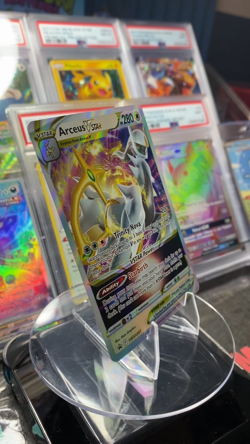 Arceus VSTAR SWSH307 SWSH: Sword & Shield Promo Cards Holo - **NM** - Image 2