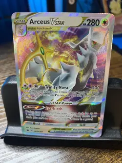 Arceus VSTAR SWSH307 SWSH: Sword & Shield Promo Cards Holo - **NM** - Image 4