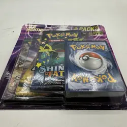Pokemon TCG Walgreen's Lightning Set 4 Packs Card Shining Fates Champions Path 97712544540 - Image 2