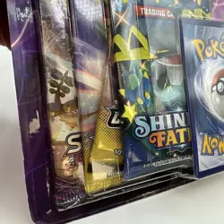 Pokemon TCG Walgreen's Lightning Set 4 Packs Card Shining Fates Champions Path 97712544540 - Image 3