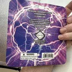 Pokemon TCG Walgreen's Lightning Set 4 Packs Card Shining Fates Champions Path 97712544540 - Image 5