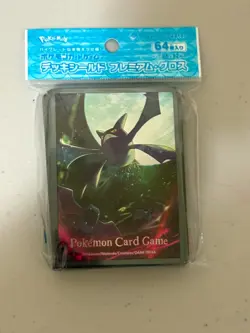 Pokemon Center Japan Destined Rivals Team Rocket Crobat line Card sleeves 64 Ct - Image 1