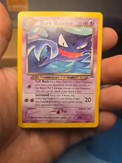 Pokemon Dark Haunter TCG Card Neo Destiny 36/105 Regular Card - Image 1