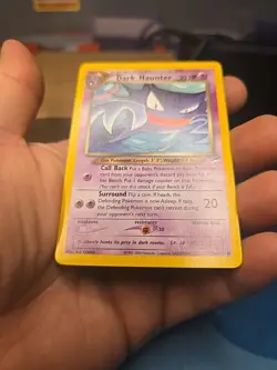 Pokemon Dark Haunter TCG Card Neo Destiny 36/105 Regular Card - Image 2