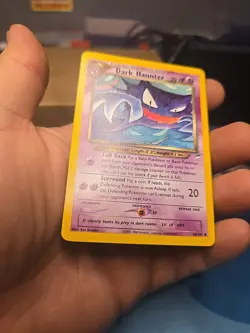 Pokemon Dark Haunter TCG Card Neo Destiny 36/105 Regular Card - Image 3
