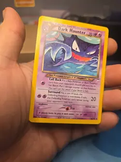 Pokemon Dark Haunter TCG Card Neo Destiny 36/105 Regular Card - Image 4