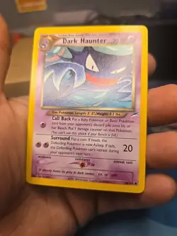Pokemon Dark Haunter TCG Card Neo Destiny 36/105 Regular Card - Image 5