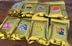 ⭐ Official Pokemon ⭐50 Card Lot GOLD PACK 3 Ultra Rares 6 Holos KOREAN POKEMON - Image 4