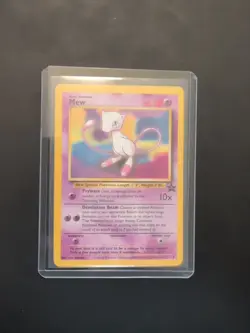 Pokemon Pokemon TCG Card Promo Mew 8 Black Star WOTC 50 HP Nea Mint - Image 1