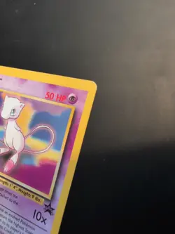 Pokemon Pokemon TCG Card Promo Mew 8 Black Star WOTC 50 HP Nea Mint - Image 4