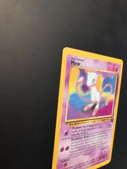Pokemon Pokemon TCG Card Promo Mew 8 Black Star WOTC 50 HP Nea Mint - Image 5