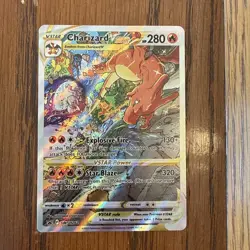 Charizard VSTAR SWSH262 SWSH: Sword & Shield Promo Cards Holo - Image 1