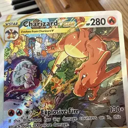 Charizard VSTAR SWSH262 SWSH: Sword & Shield Promo Cards Holo - Image 4
