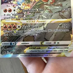 Charizard VSTAR SWSH262 SWSH: Sword & Shield Promo Cards Holo - Image 5