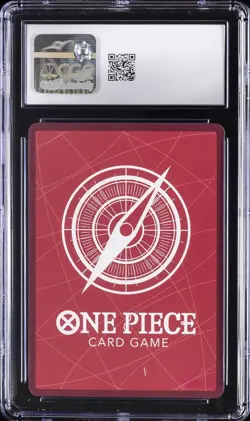 2025 ONE PIECE JPN PROMO CARDS, LEADER - LECAFIG PACK-IN MARCO CGC 8.5 - Image 2