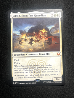 Appa, Steadfast Guardian Avatar: The Last Airbender Regular (Near Mint)(No play) - Image 1