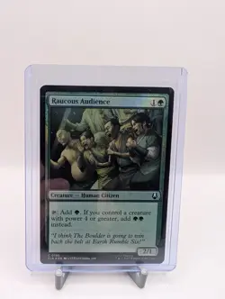 Raucous Audience 190 Avatar The Last Airbender Magic the Gathering - Image 1