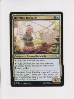 MAGIC THE GATHERING MTG AVATAR: THE LAST AIRBENDER HERMITIC HERBALIST - Image 1