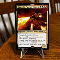 Magic The Gathering Ozai, the Phoenix King Avatar: The Last Airbender Regular - Image 1