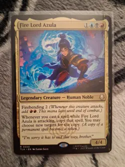 Fire Lord Azula Avatar: The Last Airbender Regular - Image 1