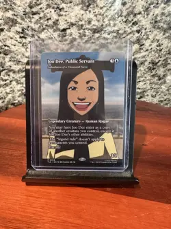 Joo Dee, Public Servant - (Borderless) Avatar: The Last Airbender: Regular - Image 1