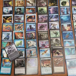 Venser, Corpse Puppet Black 'n' Blue **Toxic Poison infect** COMMANDER MTG Deck - Image 3