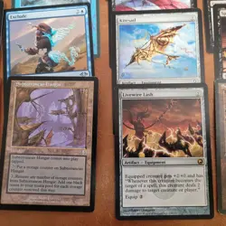 Venser, Corpse Puppet Black 'n' Blue **Toxic Poison infect** COMMANDER MTG Deck - Image 5