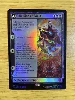 The Rise of Sozin - Avatar: The Last Airbender (TLA) Foil MTG - Image 1