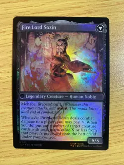 The Rise of Sozin - Avatar: The Last Airbender (TLA) Foil MTG - Image 2