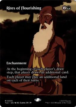 Rites of Flourishing (Borderless) M Avatar: The Last Airbender: Eternal-Legal 45 - Image 1