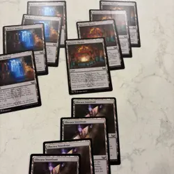 Magic the Gathering MTG Tri Fetch Lands Triomes Set Of 20 - Image 3