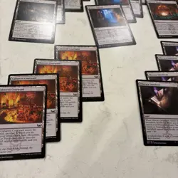 Magic the Gathering MTG Tri Fetch Lands Triomes Set Of 20 - Image 4