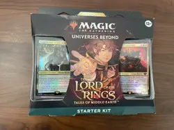 Lord of the Rings Tales of Middle-Earth - Starter Kit - MTG - Brand New - Sealed - Image 1