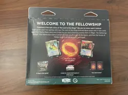 Lord of the Rings Tales of Middle-Earth - Starter Kit - MTG - Brand New - Sealed - Image 2