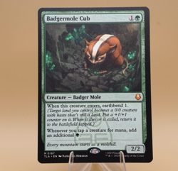 Badgermole Cub | 167 | Mythic | Reg | MTG: Avatar | NM | Ships Free in Mag - Image 1