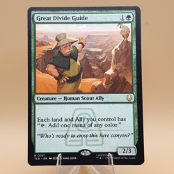 Great Divide Guide | #181 | Rare | Regular | MTG | Avatar | Store Promo Eligible - Image 1
