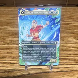 Aang, At The Crossroads - 304 - MTG Avatar: The Last Airbender - Borderless - Image 1