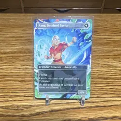 Aang, At The Crossroads - 304 - MTG Avatar: The Last Airbender - Borderless - Image 2