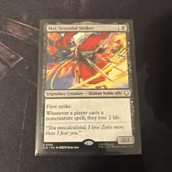 Mtg Mai, Scornful Striker - Avatar The Las Airbender + Bonus Foils - Image 1