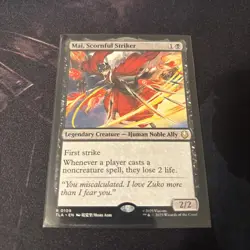 Mtg Mai, Scornful Striker - Avatar The Las Airbender + Bonus Foils - Image 2