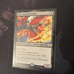 Mtg Mai, Scornful Striker - Avatar The Las Airbender + Bonus Foils - Image 5