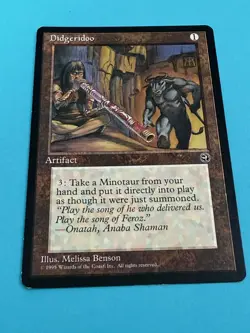 MTG - Magic the Gathering - Didgeridoo Homelands Regular - Image 1
