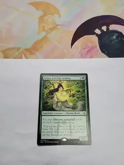 MTG - Azusa, Lost but Seeking Masters 25 Regular R#161 - Image 2