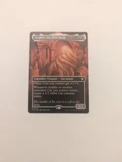Arahbo, the First Fang (Borderless) Foundations Regular NM MTG - Image 1